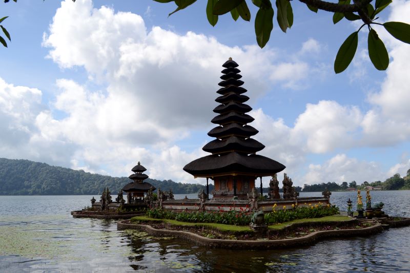 Zoomer sur l'image : Pura Ulun Danu Bratan